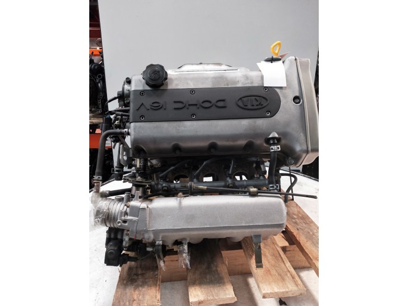 Recambio de motor completo para kia clarus 1.8 slx berlina referencia OEM IAM T8 118638 
