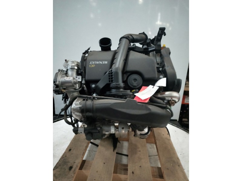 Recambio de motor completo para renault clio iii 1.5 dci diesel fap referencia OEM IAM K9K6770 R072844 