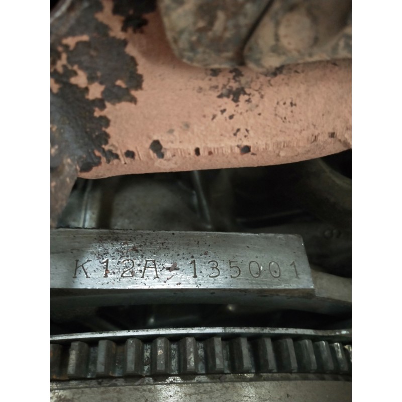 Recambio de motor completo para suzuki wagon r+ sr (em) 1.2 cat referencia OEM IAM K12A 135001 