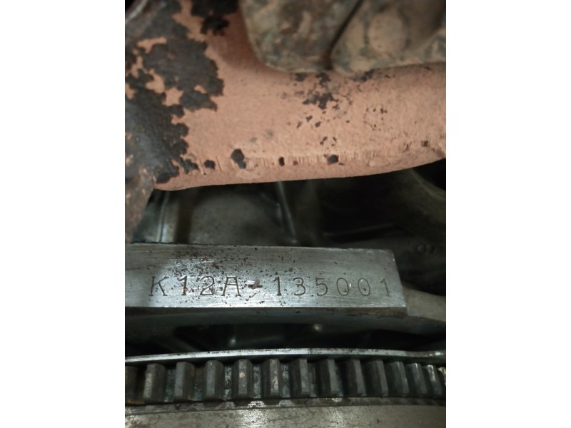 Recambio de motor completo para suzuki wagon r+ sr (em) 1.2 cat referencia OEM IAM K12A 135001 