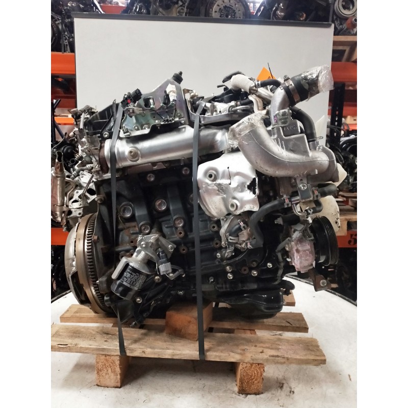 Recambio de motor completo para toyota hilux gx doble cabina (4p) referencia OEM IAM 2GD C249227 
