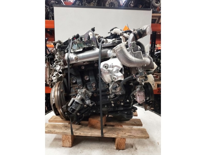 Recambio de motor completo para toyota hilux gx doble cabina (4p) referencia OEM IAM 2GD C249227 