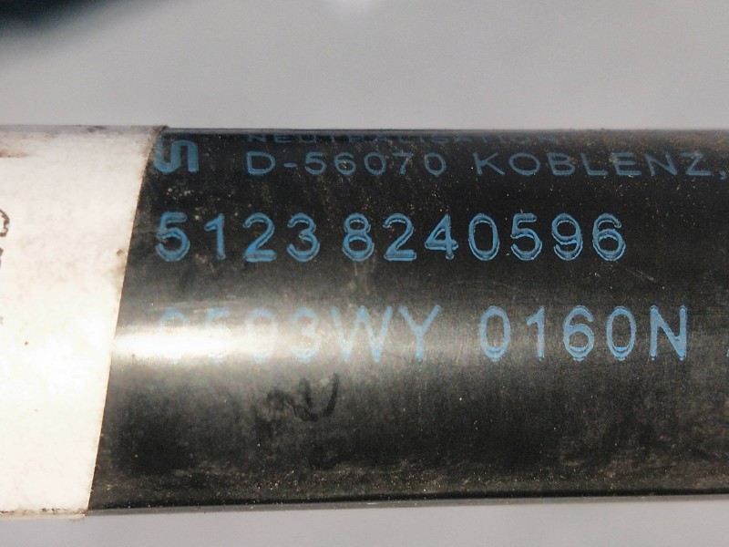 Recambio de amortiguadores capo para bmw serie 7 (e65/e66) 745i referencia OEM IAM 51238240596  