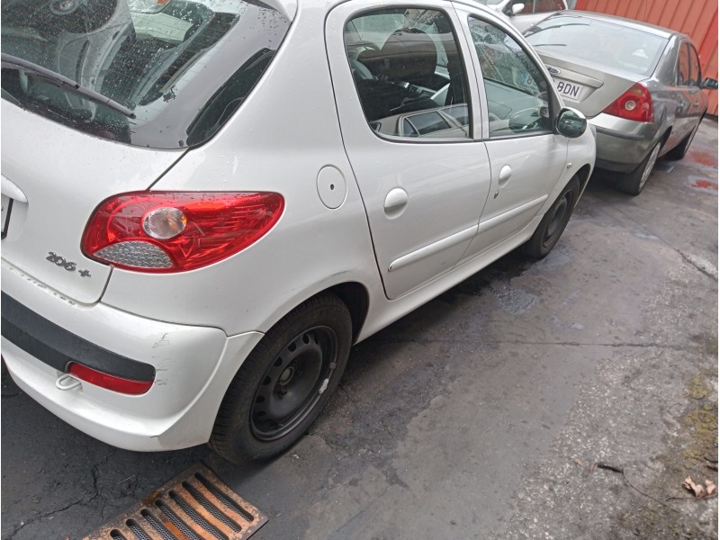 peugeot 206+ del año 2009