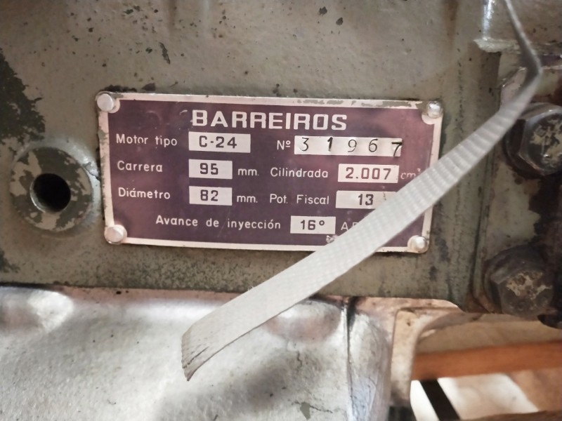 Recambio de motor completo para talbot 180 1.9 d referencia OEM IAM 8B70 831967 