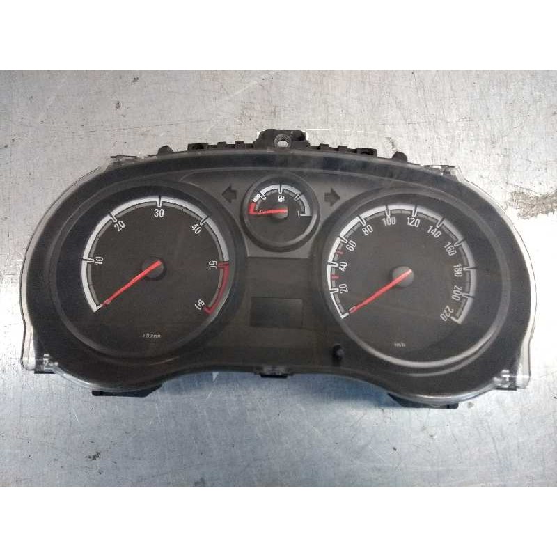 Recambio de cuadro instrumentos para opel corsa d cosmo referencia OEM IAM P0013264261 EM 