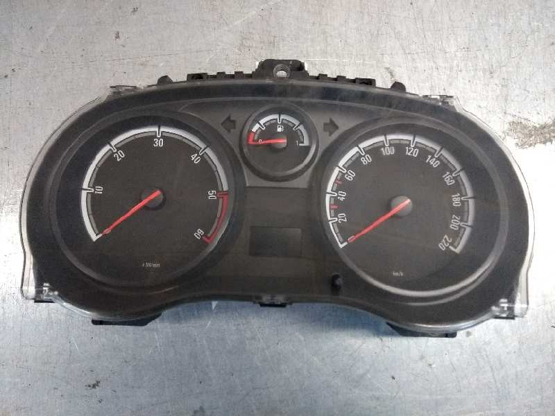 Recambio de cuadro instrumentos para opel corsa d cosmo referencia OEM IAM P0013264261 EM 