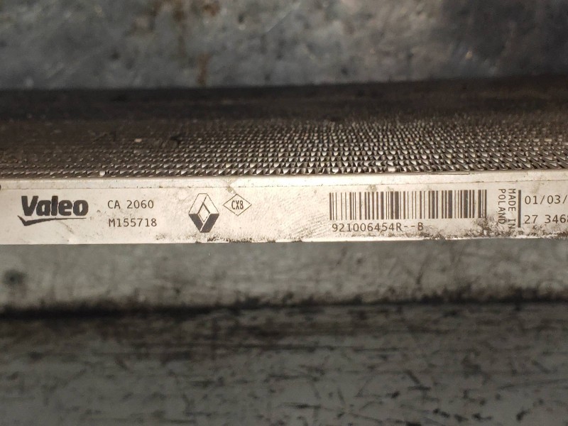 Recambio de condensador / radiador aire acondicionado para dacia lodgy ambiance referencia OEM IAM 921006454R M155718 