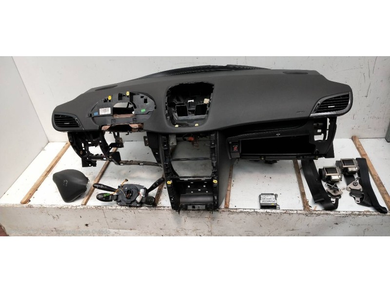 Recambio de kit airbag para peugeot 207 gt referencia OEM IAM   