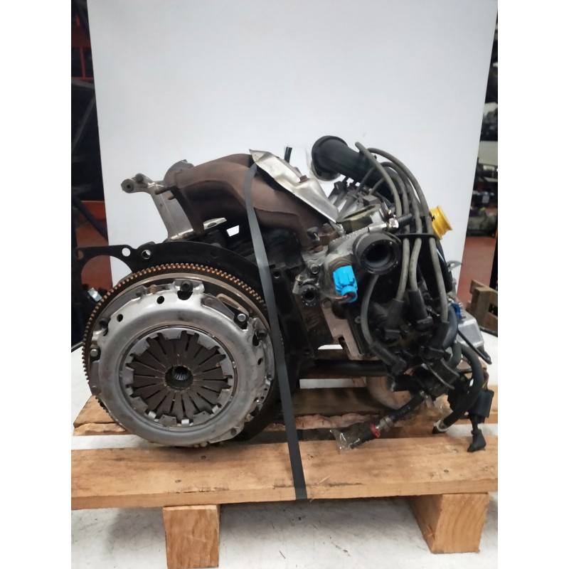 Recambio de motor completo para ford fiesta berl./courier 1.4 cat (pt-e) referencia OEM IAM F4A RU81339 