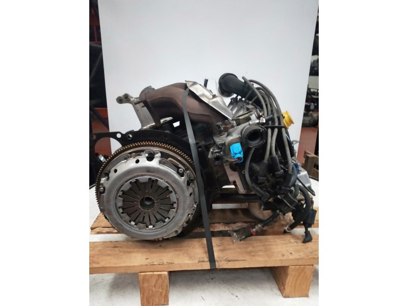 Recambio de motor completo para ford fiesta berl./courier 1.4 cat (pt-e) referencia OEM IAM F4A RU81339 