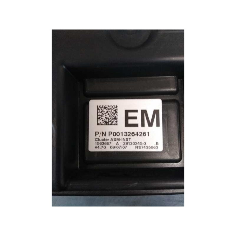Recambio de cuadro instrumentos para opel corsa d cosmo referencia OEM IAM P0013264261 EM 