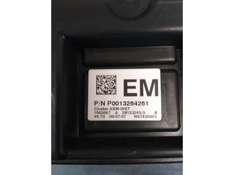 Recambio de cuadro instrumentos para opel corsa d cosmo referencia OEM IAM P0013264261 EM 