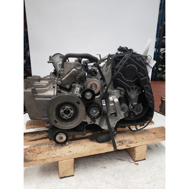 Recambio de motor completo para opel astra h berlina elegance referencia OEM IAM Z19DT 4816342 