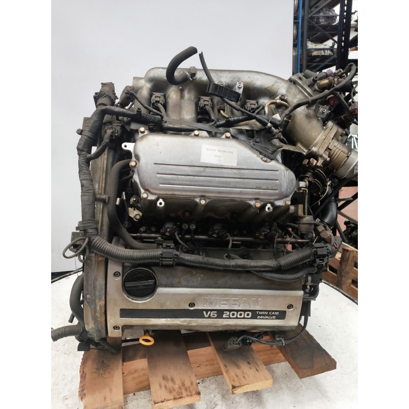 Recambio de motor completo para nissan maxima qx (a32) 2.0 v6 24v cat referencia OEM IAM VQ20DE 089493A 