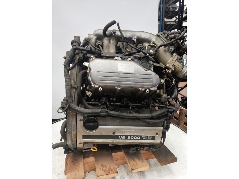 Recambio de motor completo para nissan maxima qx (a32) 2.0 v6 24v cat referencia OEM IAM VQ20DE 089493A 