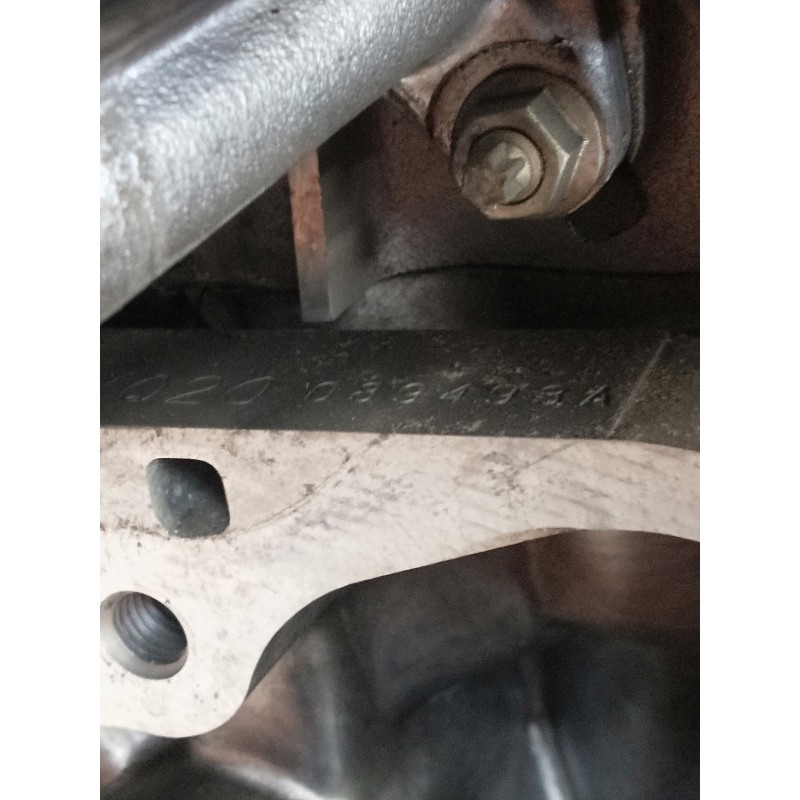 Recambio de motor completo para nissan maxima qx (a32) 2.0 v6 24v cat referencia OEM IAM VQ20DE 089493A 