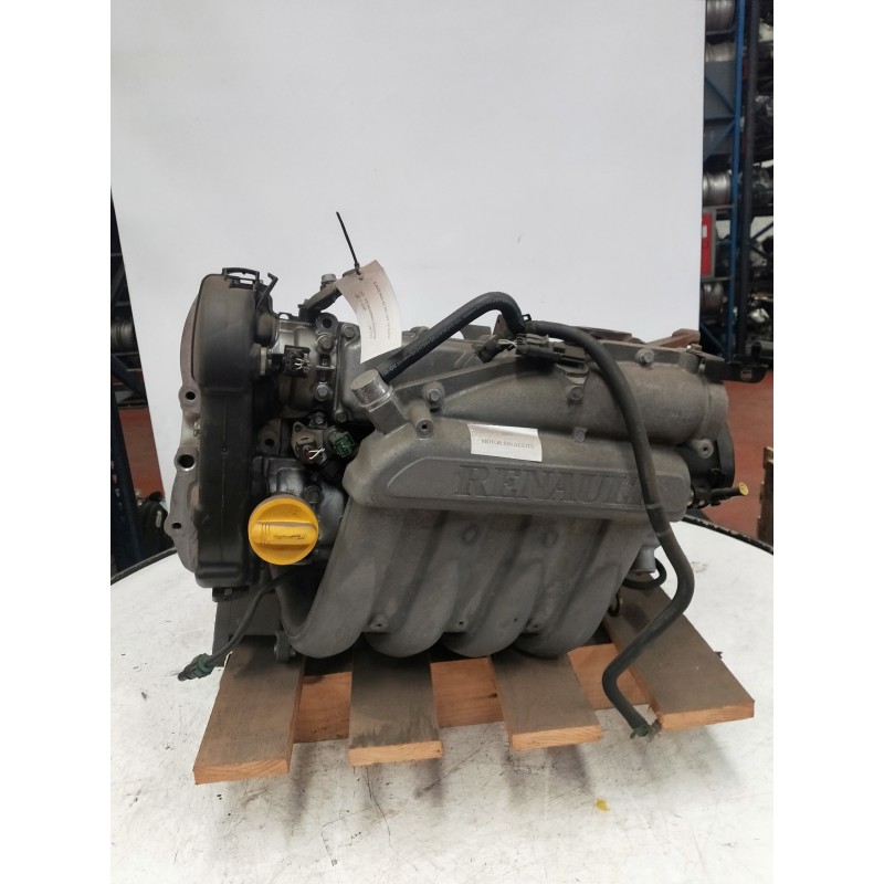 Recambio de motor completo para renault laguna ii grandtour (kg0) 2.0 16v ide referencia OEM IAM F5RA700 C007264 