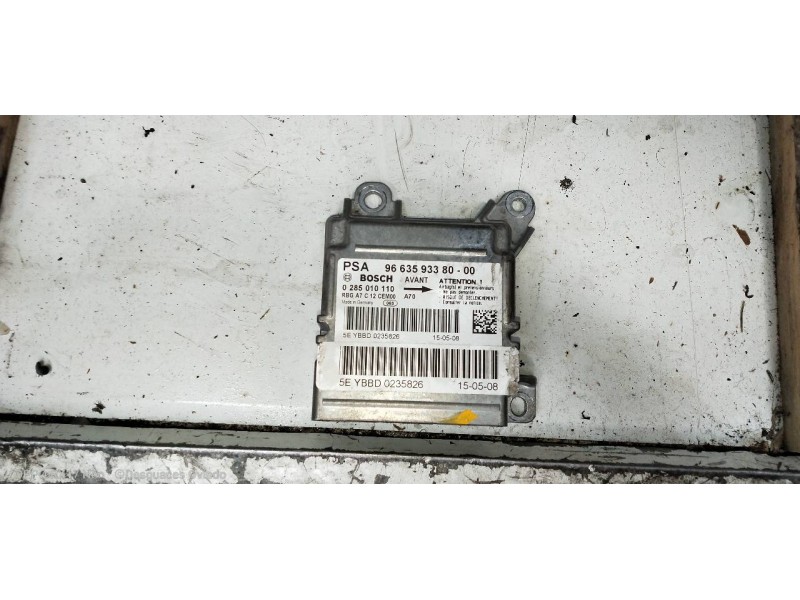 Recambio de kit airbag para peugeot 207 gt referencia OEM IAM   