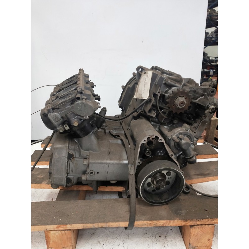 Recambio de motor completo para kawasaki zz-r 600 / 1100 / 1200 zz-r 1100 cat. (zxt 10 d) referencia OEM IAM ZX600 DE012447 