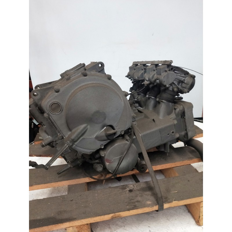 Recambio de motor completo para kawasaki zz-r 600 / 1100 / 1200 zz-r 1100 cat. (zxt 10 d) referencia OEM IAM ZX600 DE012447 