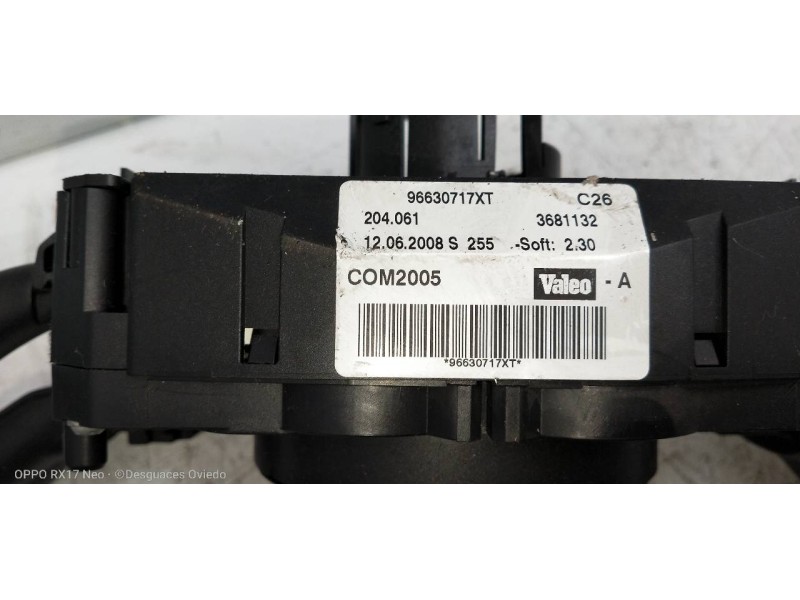 Recambio de kit airbag para peugeot 207 gt referencia OEM IAM   