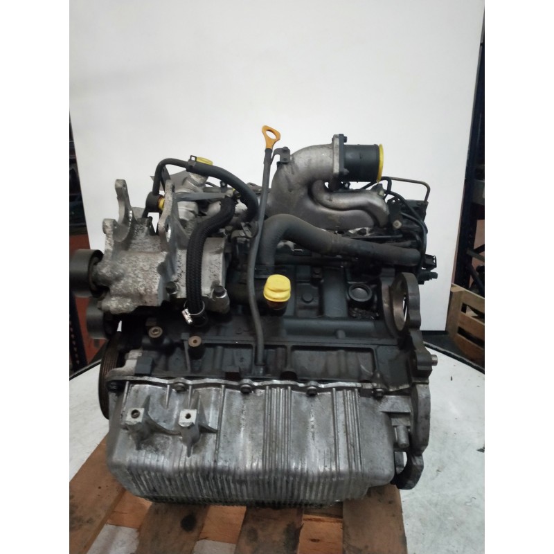Recambio de motor completo para hyundai santa fe (sm) 2.0 gls crdi edition-plus 4x4 referencia OEM IAM D4EA 1823730 