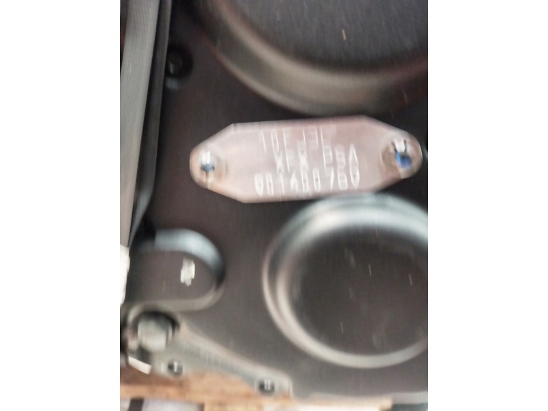 Recambio de motor completo para peugeot 607 (s1) pack referencia OEM IAM XFX 10FNJ3L 014076