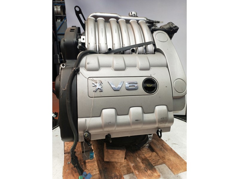 Recambio de motor completo para peugeot 607 (s1) pack referencia OEM IAM XFX 10FNJ3L 014076