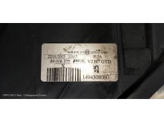 Recambio de faro izquierdo para peugeot 807 sr pack referencia OEM IAM 1494308080   2