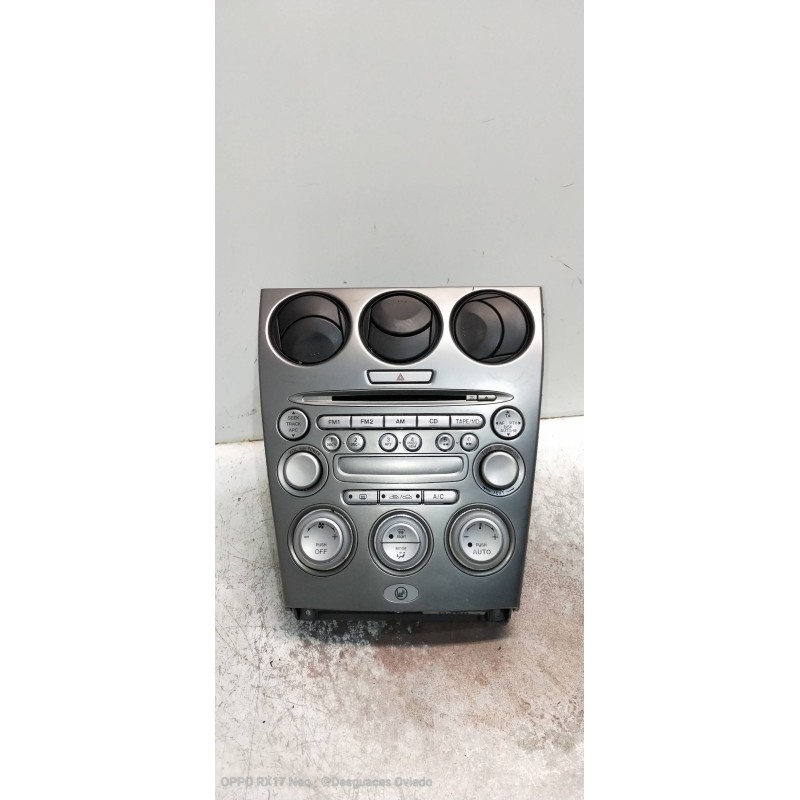 Recambio de mando calefaccion / aire acondicionado para mazda 6 monovolumen (gy) 2.0 crtd active (100kw) referencia OEM IAM   