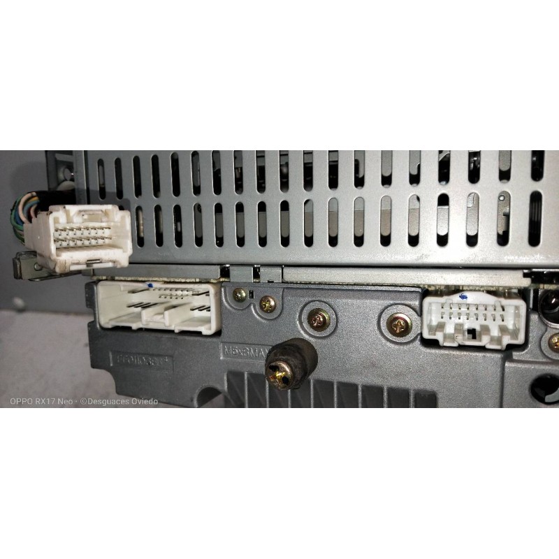 Recambio de mando calefaccion / aire acondicionado para mazda 6 monovolumen (gy) 2.0 crtd active (100kw) referencia OEM IAM   