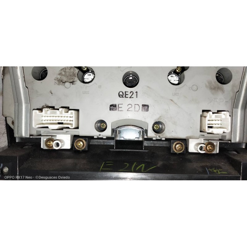 Recambio de mando calefaccion / aire acondicionado para mazda 6 monovolumen (gy) 2.0 crtd active (100kw) referencia OEM IAM   