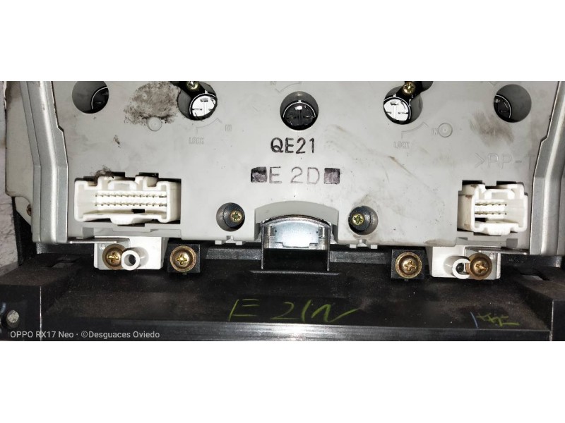 Recambio de mando calefaccion / aire acondicionado para mazda 6 monovolumen (gy) 2.0 crtd active (100kw) referencia OEM IAM   