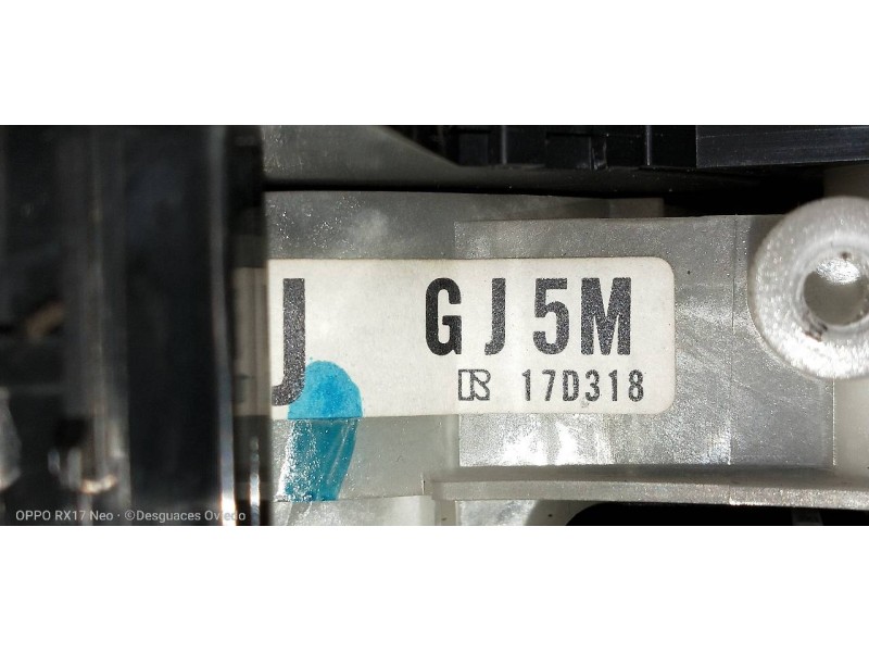 Recambio de mando luces para mazda 6 monovolumen (gy) 2.0 crtd active (100kw) referencia OEM IAM GJ5M17D318  