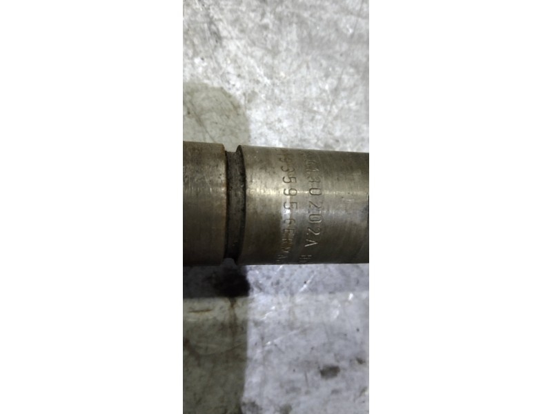 Recambio de inyector para seat toledo (1m2) select referencia OEM IAM 038130202A 0432193595 