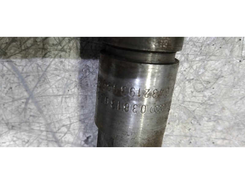 Recambio de inyector para seat toledo (1m2) select referencia OEM IAM 038130202A 0432193595 