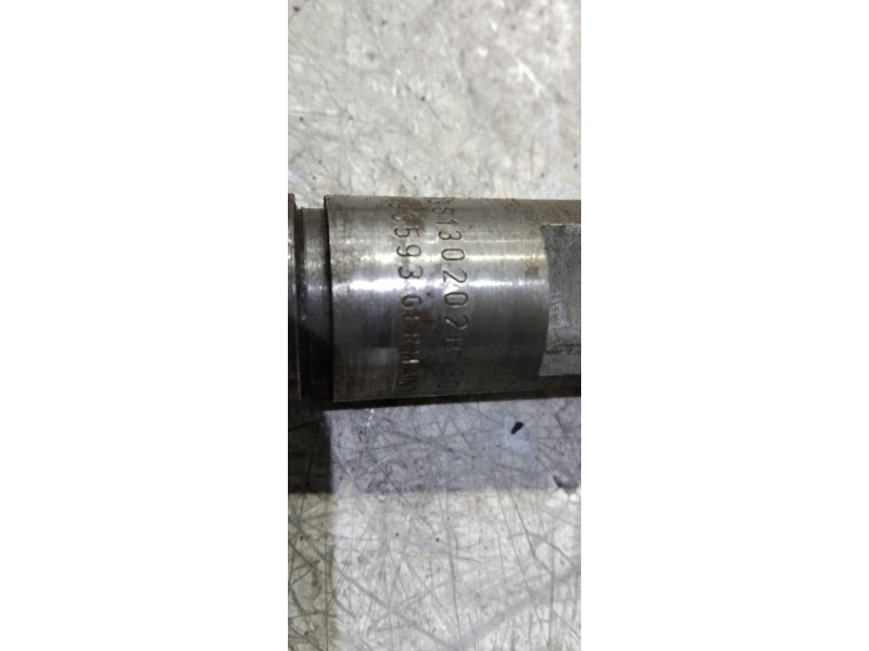 Recambio de inyector para seat toledo (1m2) select referencia OEM IAM 038130202A 0432193595 