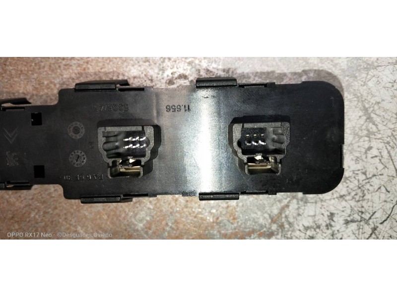 Recambio de mando elevalunas delantero izquierdo para peugeot 407 st sport referencia OEM IAM 96468704XT  
