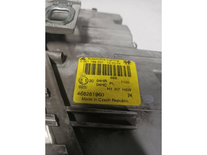 Recambio de faro izquierdo para alfa romeo 147 (190) 1.9 jtd distinctive referencia OEM IAM 0301186201 468261960 