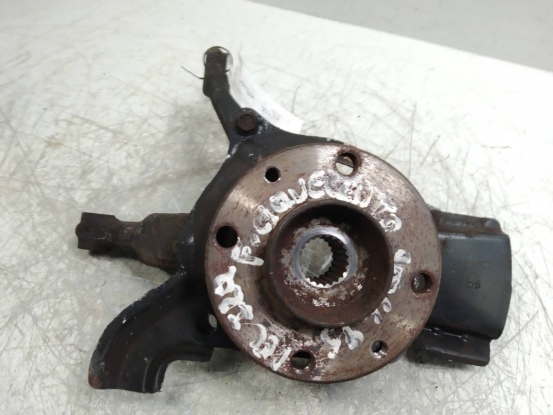 Recambio de mangueta delantera izquierda para fiat cinquecento (170) 0.9 cat referencia OEM IAM   