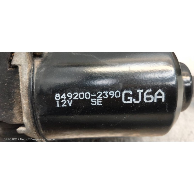 Recambio de motor limpia delantero para mazda 6 monovolumen (gy) 2.0 crtd active (100kw) referencia OEM IAM 8492002390  