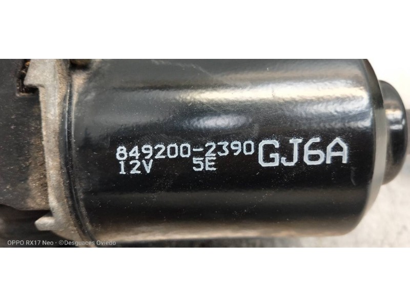 Recambio de motor limpia delantero para mazda 6 monovolumen (gy) 2.0 crtd active (100kw) referencia OEM IAM 8492002390  