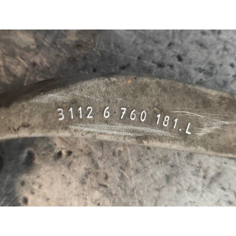 Recambio de brazo suspension superior delantero izquierdo para bmw serie 5 berlina (e60) 530d referencia OEM IAM 31126760181  