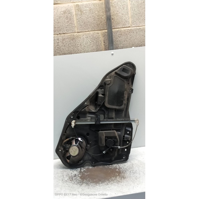 Recambio de elevalunas trasero derecho para mazda 6 monovolumen (gy) 2.0 crtd active (100kw) referencia OEM IAM GJ6A97XH  5P SW