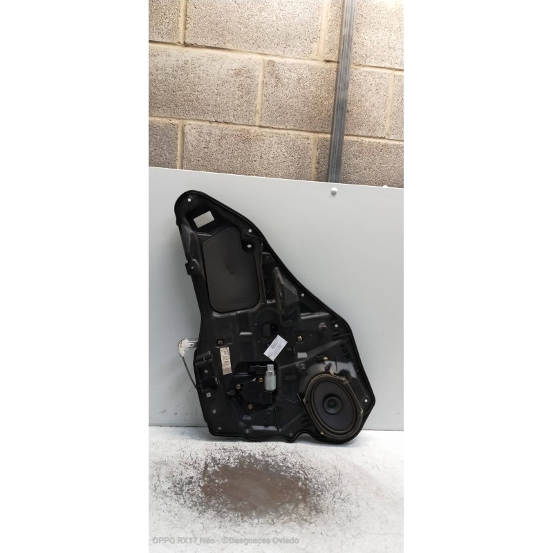 Recambio de elevalunas trasero derecho para mazda 6 monovolumen (gy) 2.0 crtd active (100kw) referencia OEM IAM GJ6A97XH  5P SW