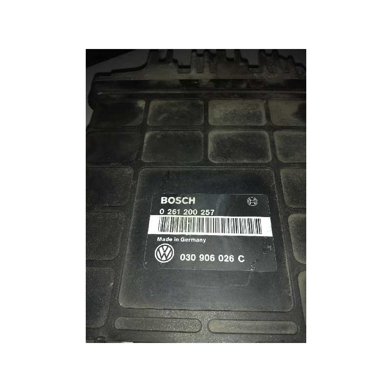 Recambio de centralita motor uce para volkswagen golf iii berlina (1h1) 1.4 referencia OEM IAM 0261200257 030906026C 