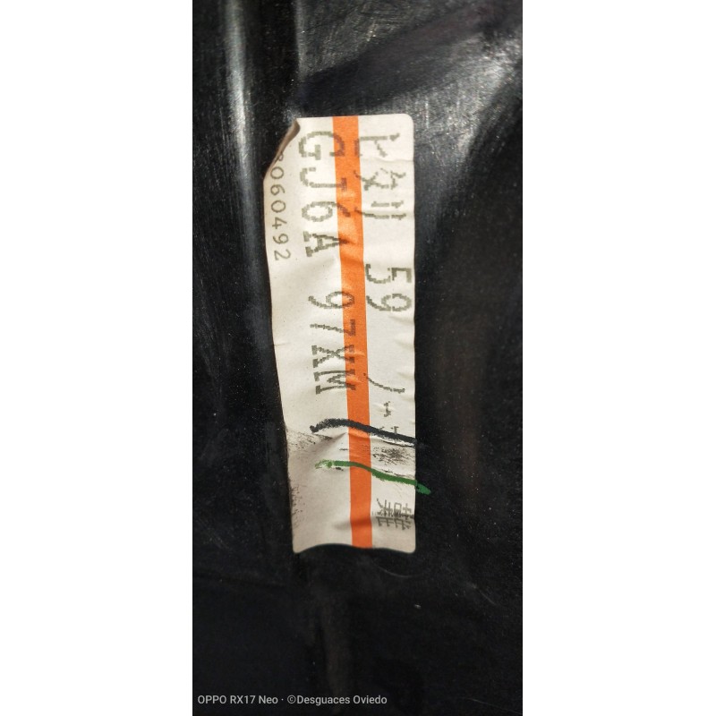 Recambio de elevalunas delantero izquierdo para mazda 6 monovolumen (gy) 2.0 crtd active (100kw) referencia OEM IAM   5P SW