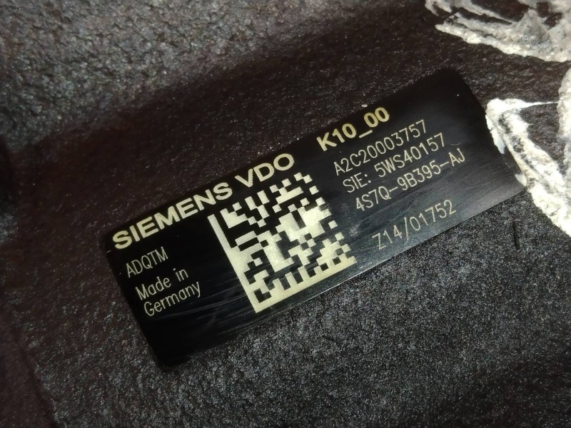 Recambio de bomba inyeccion para citroen c6 básico referencia OEM IAM 5WS40157 A2C20003757 4S7Q9B395AJ