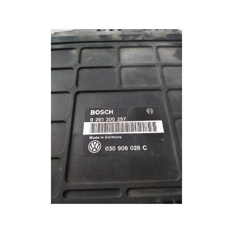 Recambio de centralita motor uce para volkswagen golf iii berlina (1h1) 1.4 referencia OEM IAM 0261200257 030906026C  Recambio de centralita motor uce para volkswagen golf iii berlina (1h1) 1.4 referencia OEM IAM 0261200257 030906026C